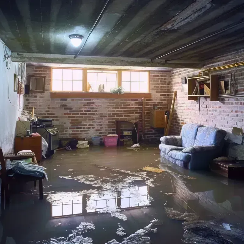 Flooded Basement Cleanup in Red Springs, NC